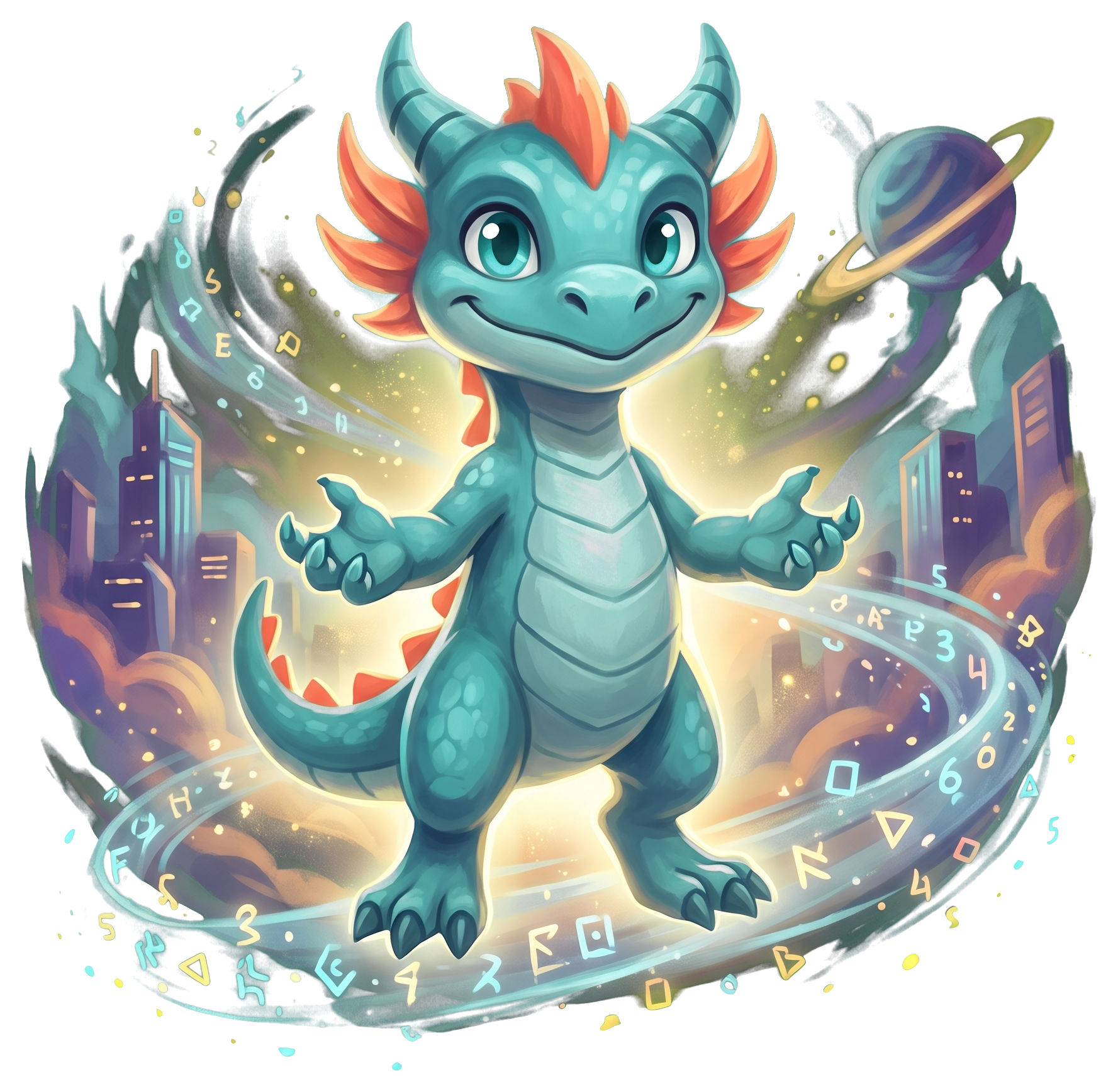 Draco, mascotte EduGame